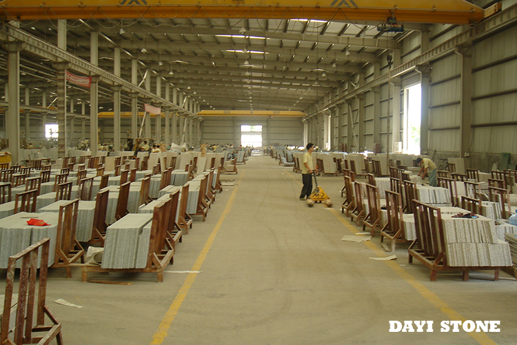Granite & Marble Tiles Manufacturing Xiamen Dayi Stone Co.,Ltd